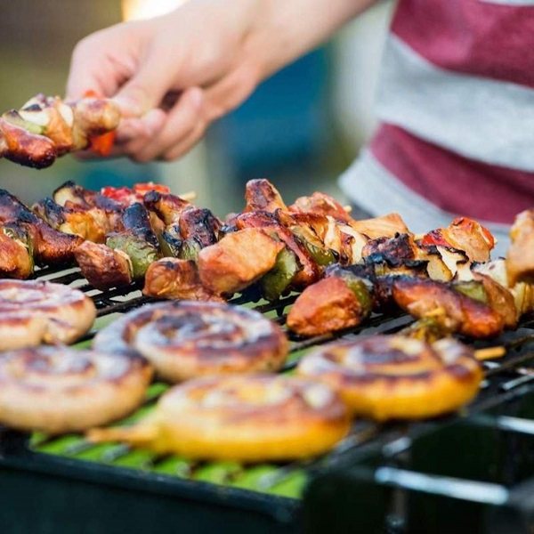 угощения на летней свадьбе