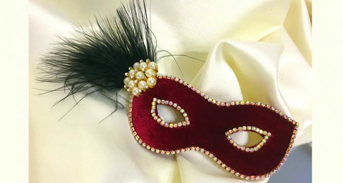 Украшаем маску