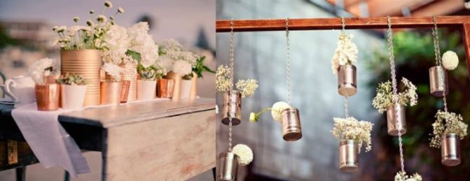 Украшение зала