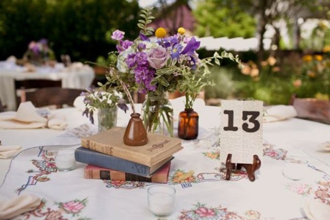 Украшение зала