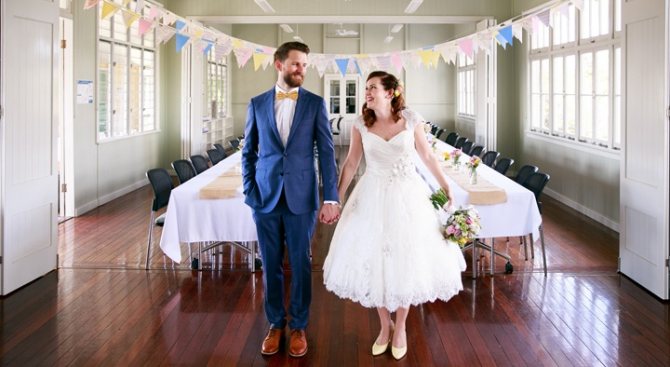 Украшение зала