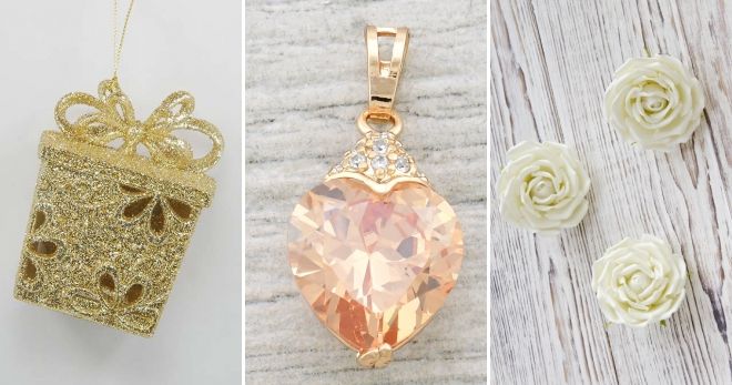 Украшения цвета шампань идеи