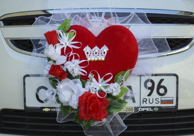 украшения для автономера