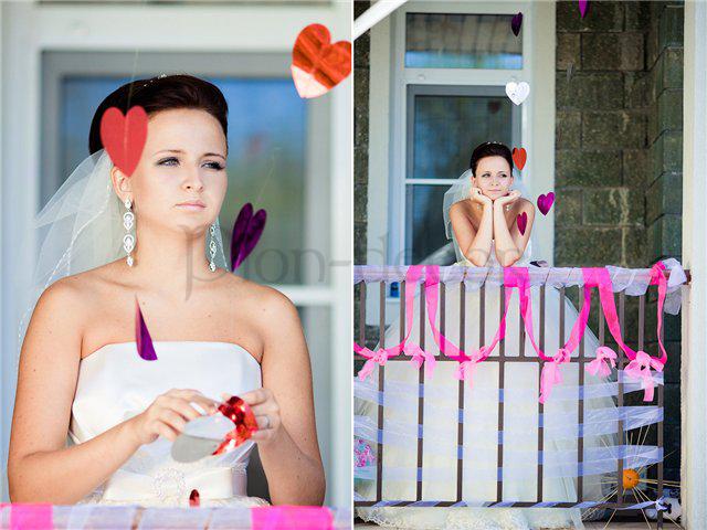 Украшения дома невесты