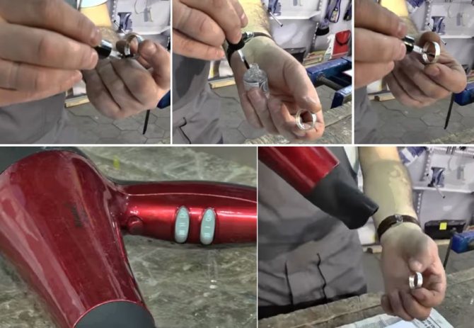 уменьшить кольцо на размер