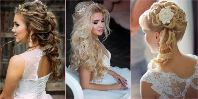 Уместно делать сложные прически к бальным моделям