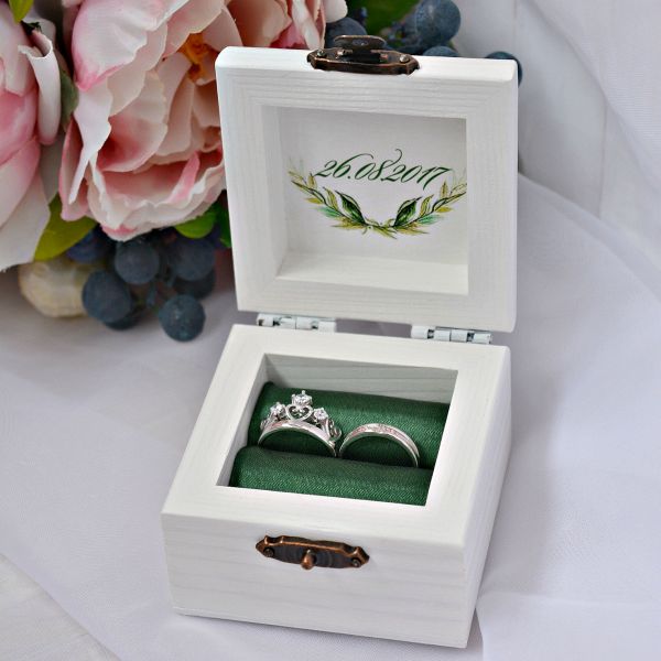упаковка для свадебных колец