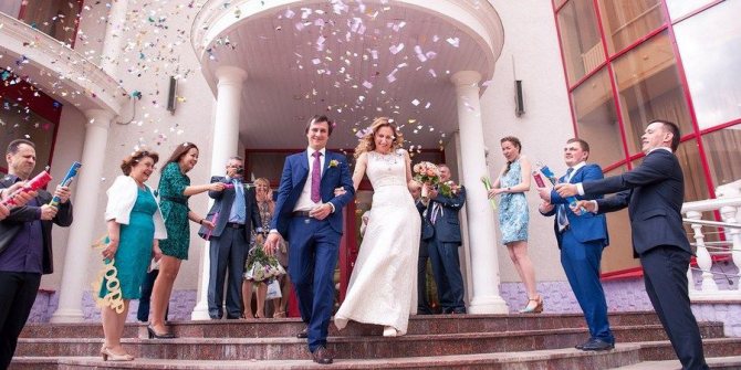 Устроить красивую свадьбу легко