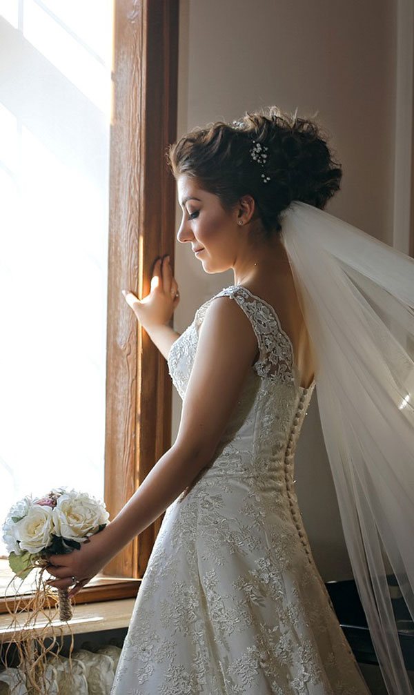 Утро невесты перед свадьбой