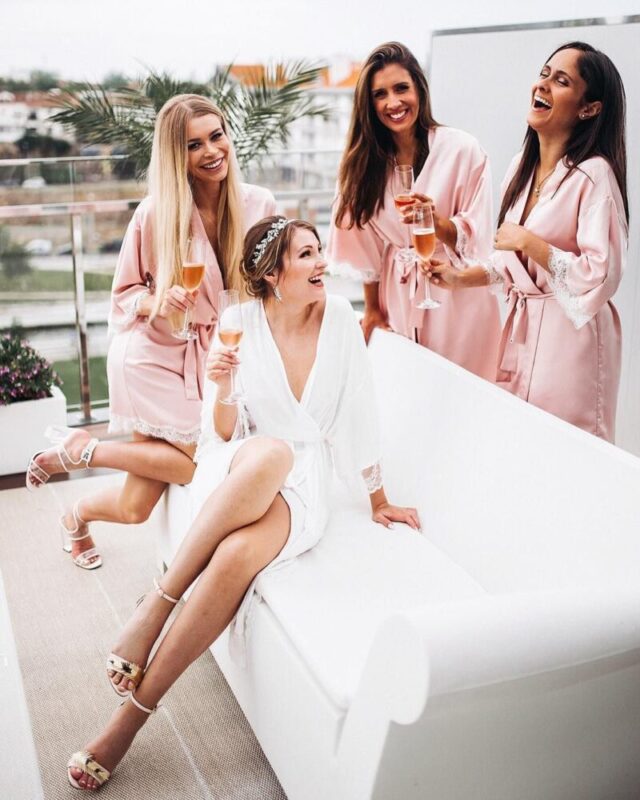 утро невесты