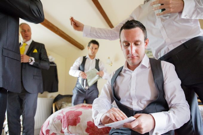 Утро жениха