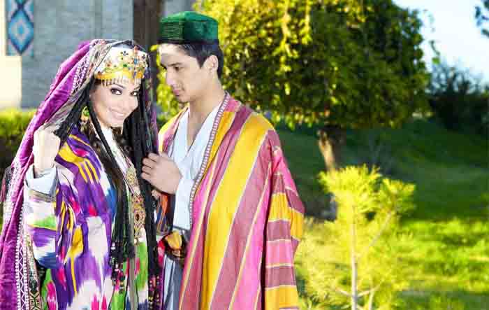 узбекская свадьба