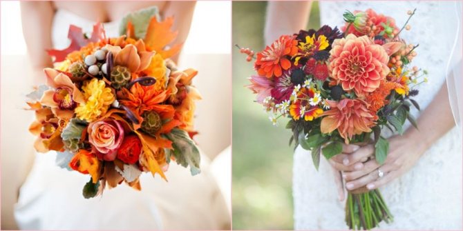 В асимметричном варианте присутствуют крупные и мелкие бутоны