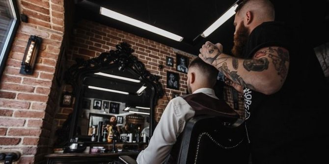 В барбершопе Вас приведут в порядок