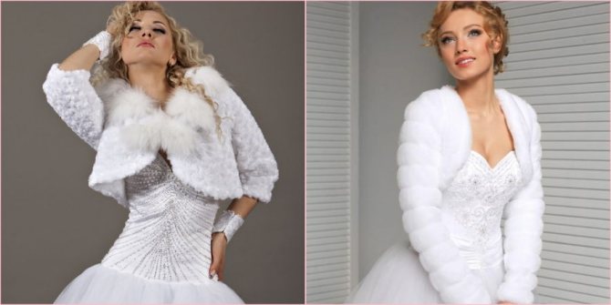 В болеро стильно выходить замуж