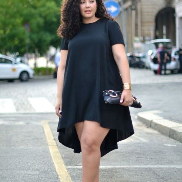 в чем пойти на свадьбу полной подруге