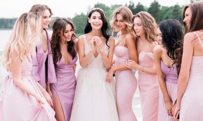 в каком платье пойти на свадьбу осенью