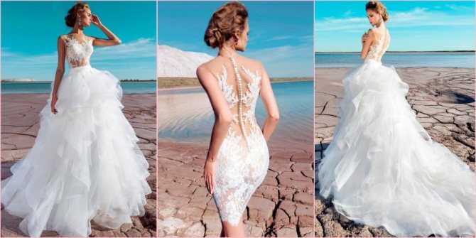 В моде съемная юбка