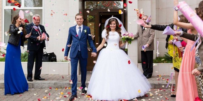 В наше время можно выбрать абсолютно любой Дворец бракосочетаний