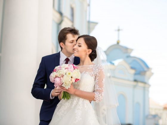 В новых туфлях венчаться не рекомендуется