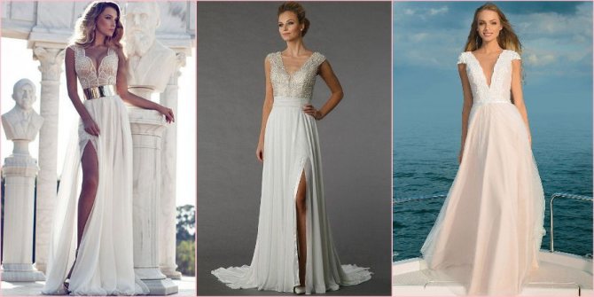 V-образный вырез подчеркнет идеальную шею и грудь