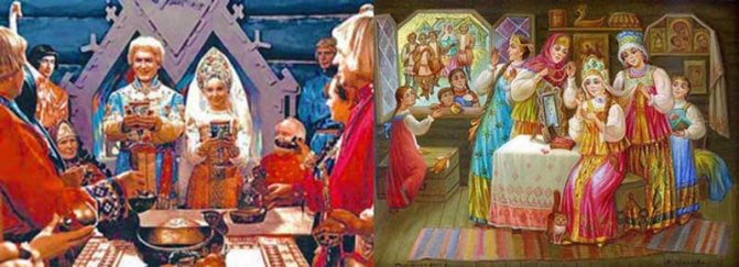 В процессе помолвки писали рядную запись. Это документ, в котором подробно указывали, какое приданое передают родители невесты. Т