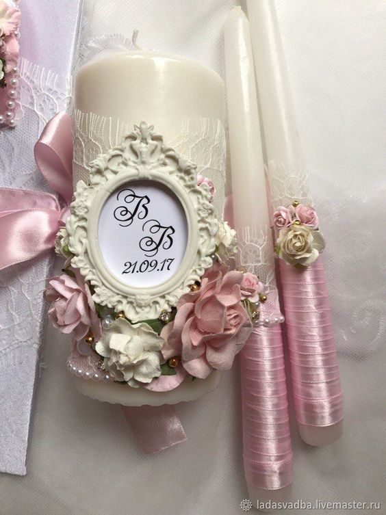 в розовом цвете