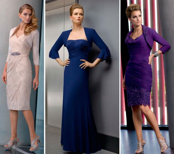 Варианты платьев на свадьбу для сестры невесты