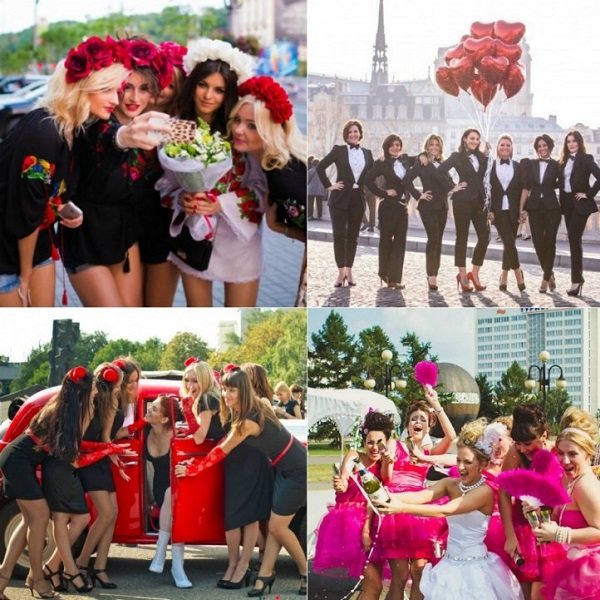 варианты проведения интересных девичников