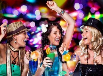 Вечеринка в ночном клубе