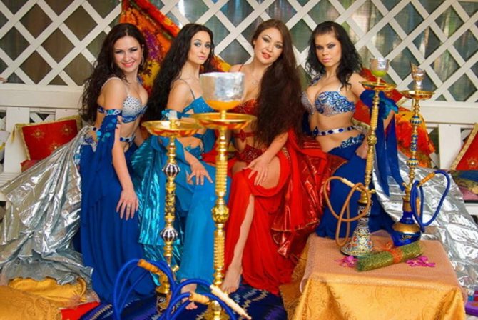 Вечеринка в стиле «Восточной сказки»