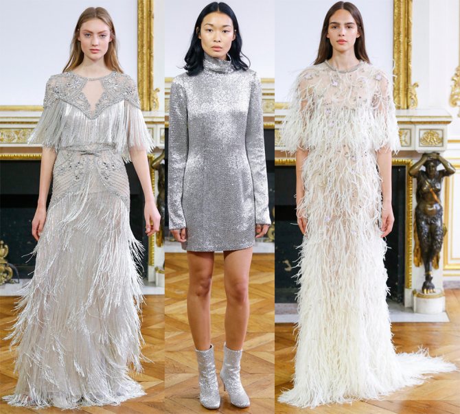 Вечернее платье на свадьбу 2018