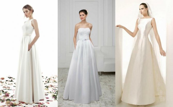 венчальные платье