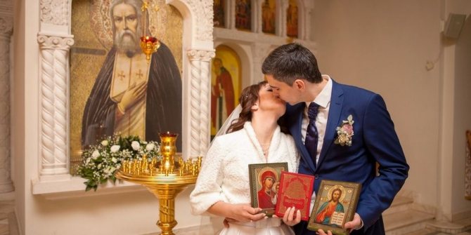 Венчание обязательно нужно отпраздновать