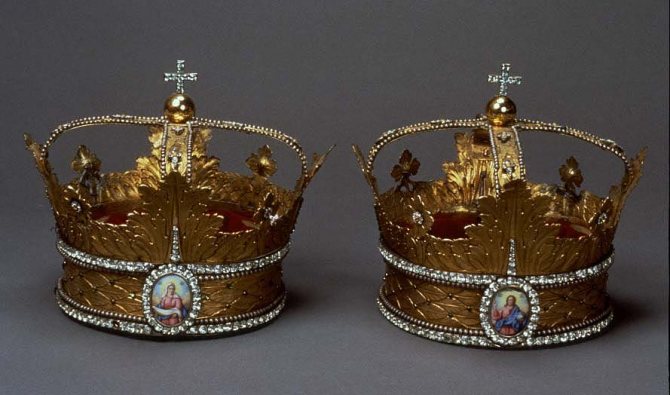 венчание венцы