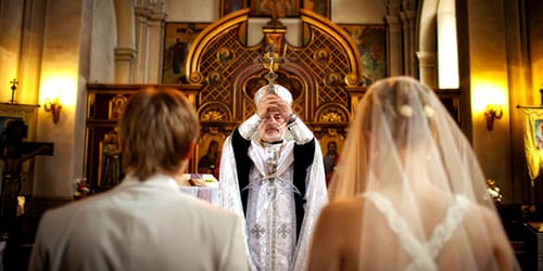 венчание во сне