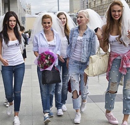 веселый девичник фото