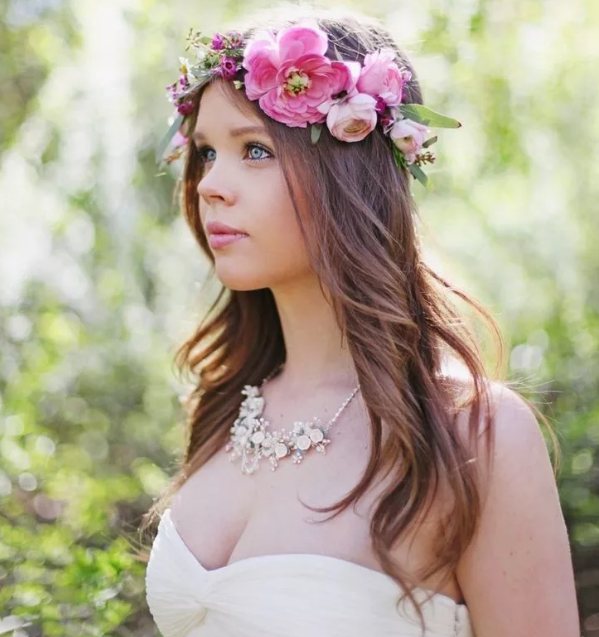 весенний венок