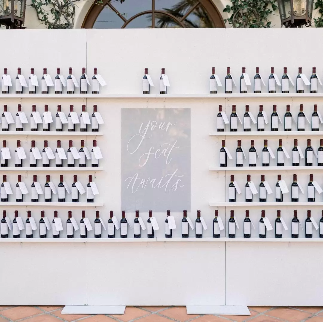 Винная карта: как выбрать вино для вашей свадьбы