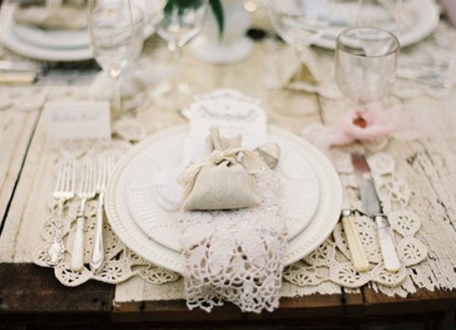 Винтажная свадьба