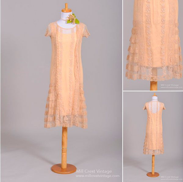 винтажные свадебные платья