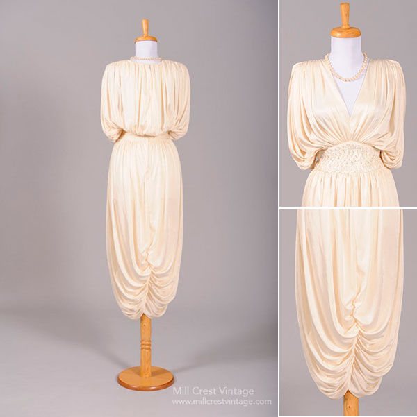 винтажные свадебные платья