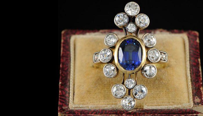 Винтажный стиль колец