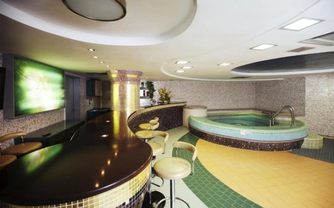 VIP-сауна в гостинице «Виктория» (Минск)