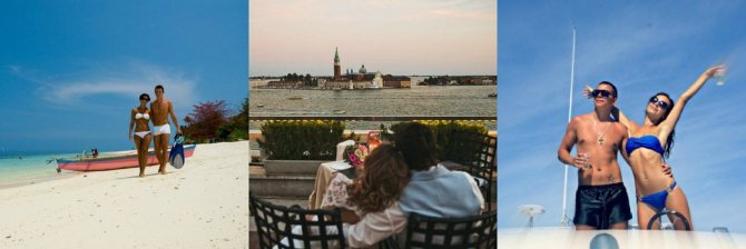 Волшебная Италия для свадебного путешествия