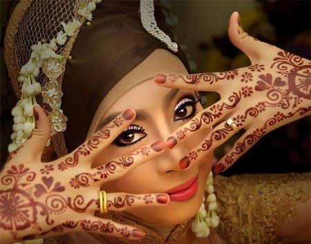 восточная женщина