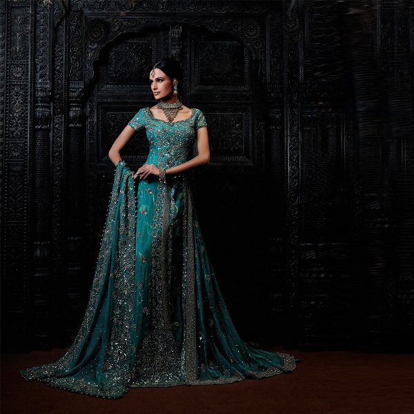 Восточное свадебное платье