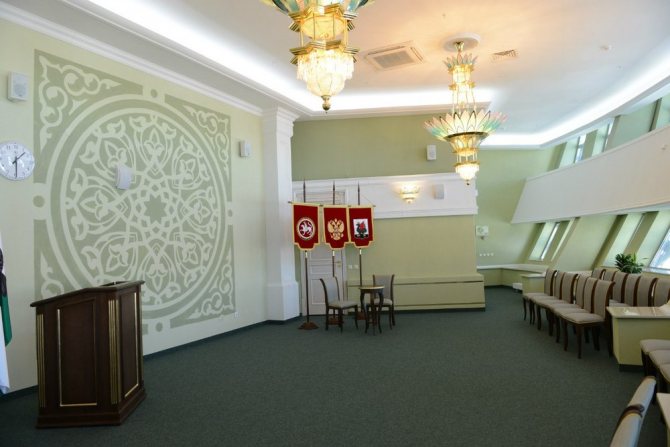 восточный зал дворец бракосочетания казань