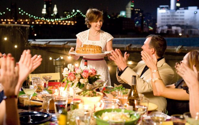 Вот так должен вести себя юбиляр с гостями