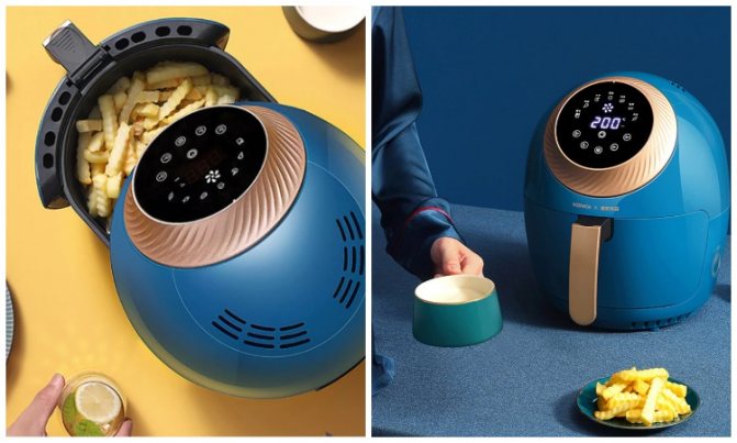 Воздушная фритюрница
